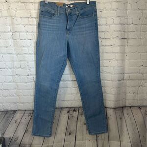 Levi’s Women’s 311 Shaping Skinny Jeans Mid Rise Tummy Slimming Hypersoft size 3